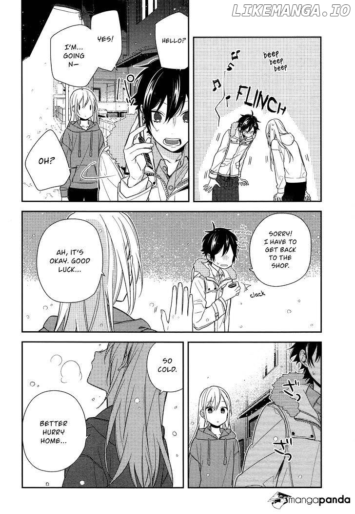 Horimiya, Chapter 63 image 41